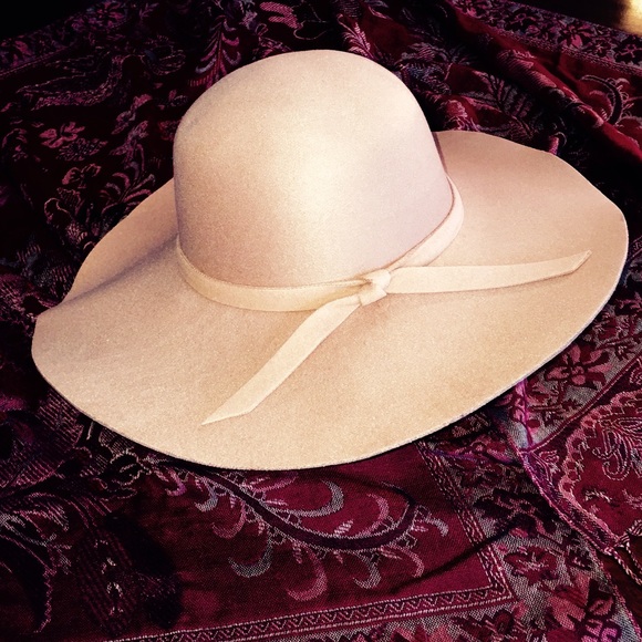 Tan Boho Floppy Hat - Picture 4 of 4