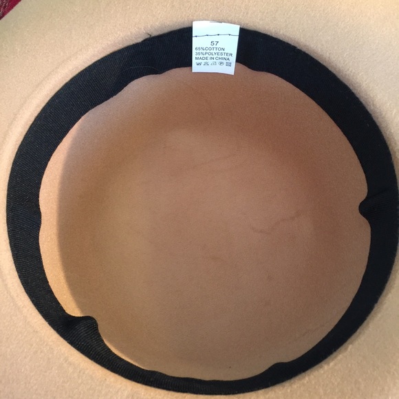 Tan Boho Floppy Hat - Picture 3 of 4