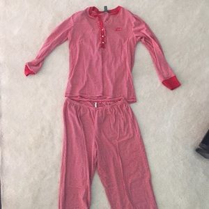 50% OFF⚡️Ralph Lauren Red Striped Pajama Set
