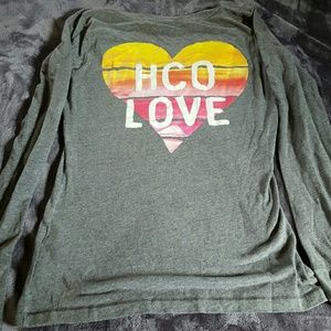 HOLLISTER LONG SLEEVE TEE!!!! SIZE MED