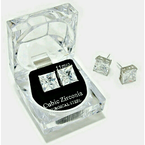 πππHost Pickππ Cubic Zirconia Stud - Picture 4 of 4