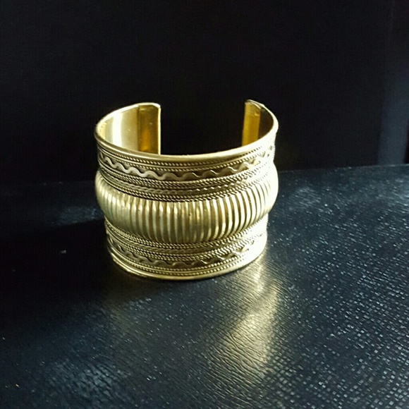 Brass Cuff