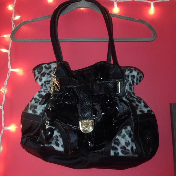 Leopard Kathy bag - Picture 1 of 3