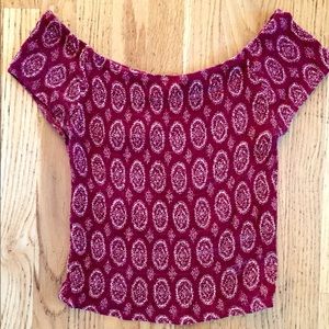 Brandy Melville Charlene Boho Top