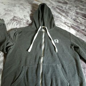 Men's Express zip up hoodie. Size Med