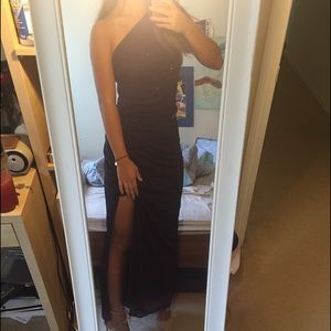 Betsy & Adam Long Formal Gown