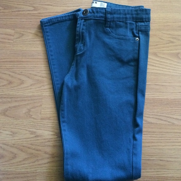 Blue Pants
