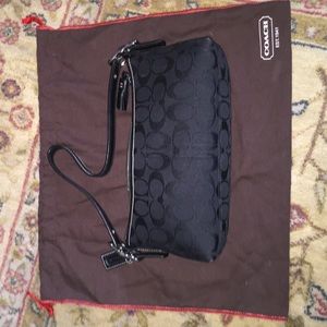 Coach black purse brand new