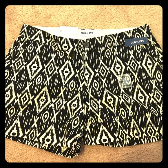 Tribal Print Short