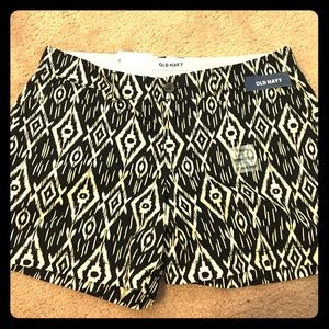 Tribal Print Short