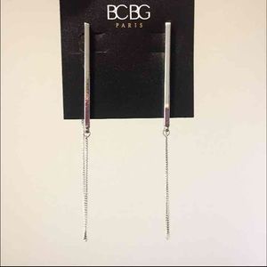 BCBG earrings