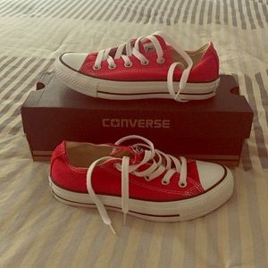 Red Converse