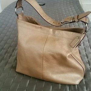 Genuine Leather Coach Purse