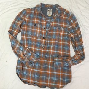 Comfy Plaid Flannel Shirt