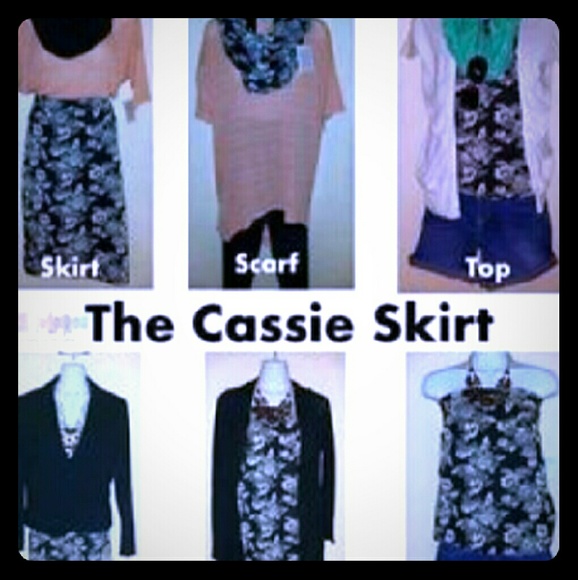 ISO CASSIE SKIRTS