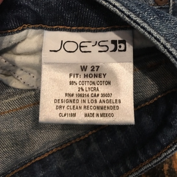 Joe's Jeans "Honey" - Picture 4 of 4