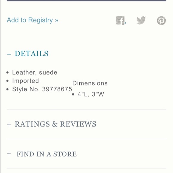 Laser cut leather card holder - Picture 4 of 4