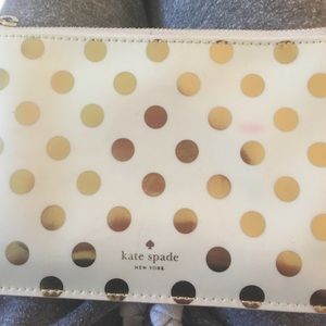 KATE SPADE PEN/MAKEUP CASE
