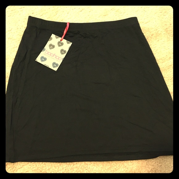 Stretchy Mini Skirt