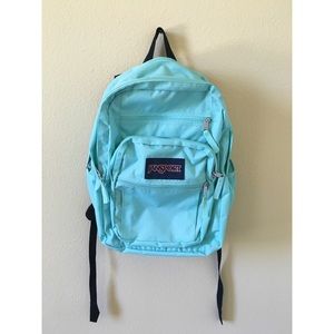 Mint Jansport Backpack