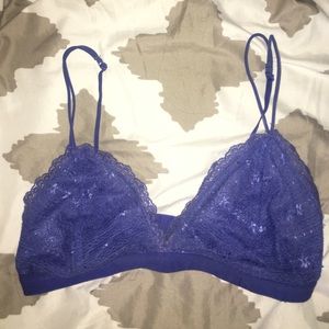 Forever 21 Lacey triangle bralette
