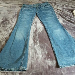 American Eagle Jeans Like New!!!! Size 0 short