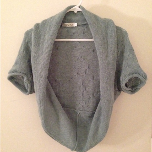 Soft, knit, cropped cocoon cardigan
