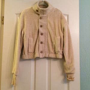 James Perse Cream Jacket