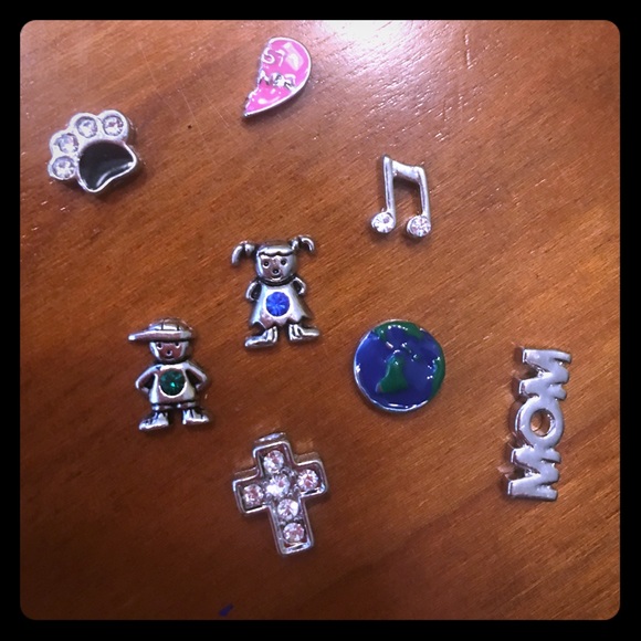 Origami Owl charms