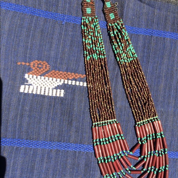Gorgeous beaded necklace