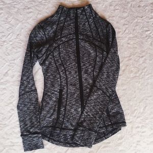 Lulu-like Workout Jacket Size 8