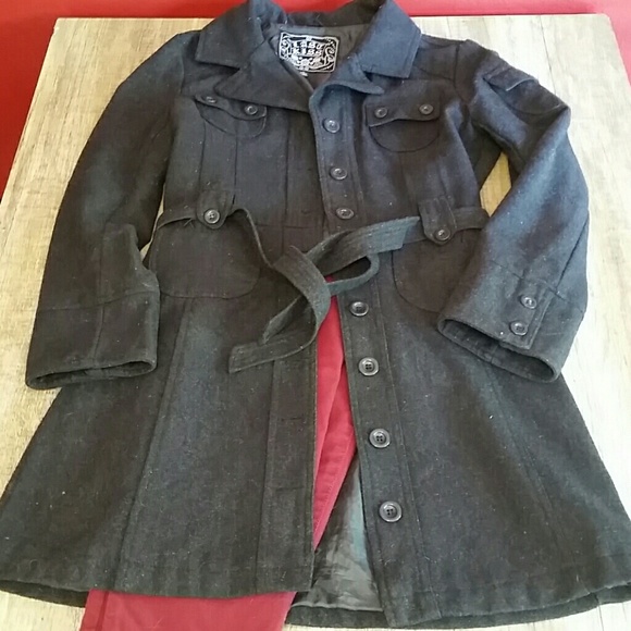SOLD!  Wool Pea Coat