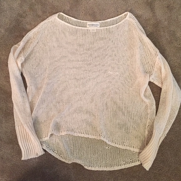 Ralph Lauren crochet long sleeve shirt