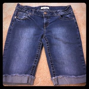 Denim Bermuda