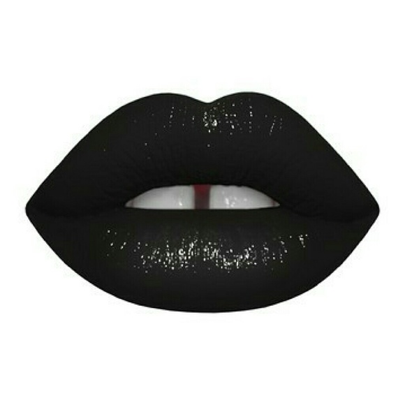 Lime Crime Black Lipstick