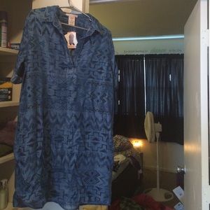 Size XL philosophy dress with pockets