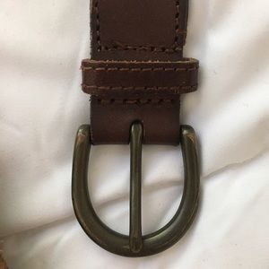Dark Brown Abrecrombie and Fitch Belt