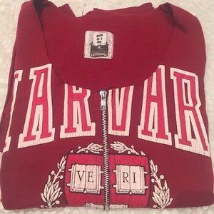 Vintage Harvard LF off the shoulder sweatshirt
