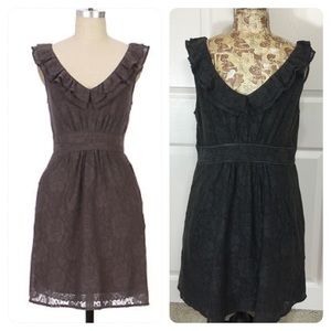 Anthropologie Maeve Dusky Needlework Dress Anthropologie Maeve Dusky Needlework Dress