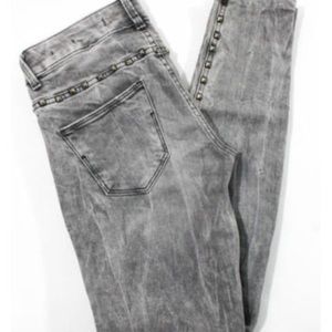 Zara trafaluc studded jeans