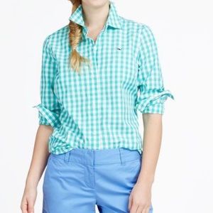 Vineyard Vines NWOT Gingham Button Down