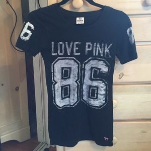 LOVE PINK Fitted Tee