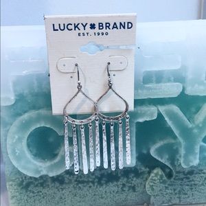 Final Price new Lucky Brand Dangling Boho Earrings