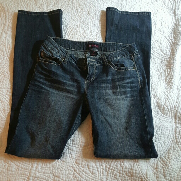 Blue Spice strechy jeans  size 7