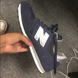 Navy New Balances