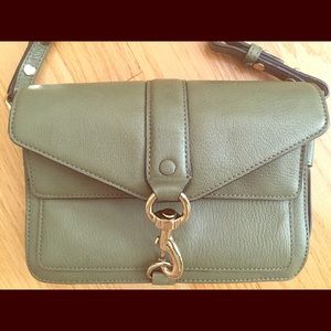 Rebecca Minkoff Hudson Moto Mini Crossbody Bag