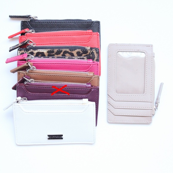 7 Card Holders/Wallets