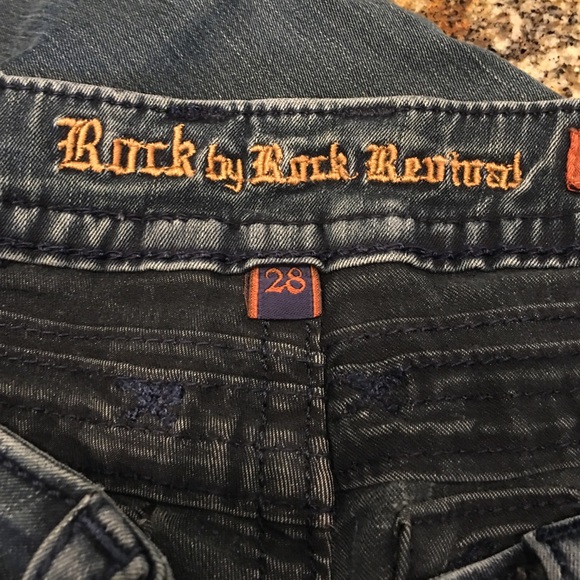 Rock and Roll Revival Jeans - Picture 4 of 4