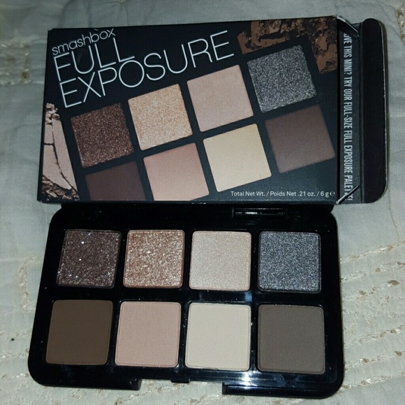 Brand New SMASHBOX Full Exposure