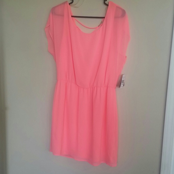 Fun Pink Dress, NWT